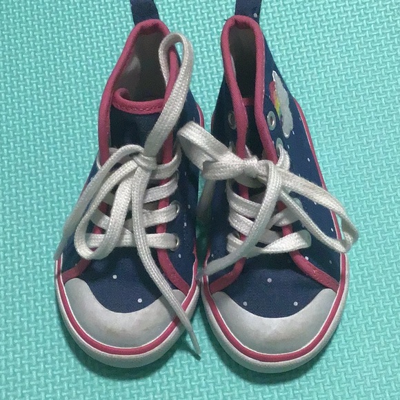 Rainbow high tops - Picture 2 of 3